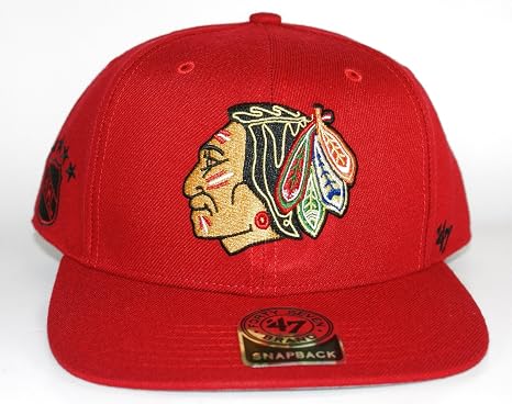 47 Brand Chicago Blackhawks Sure Shot 
