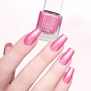 Kia Charlotta Veganer Nagellack 'Fancy Me' 5ml incl. 12babyline Holzherz