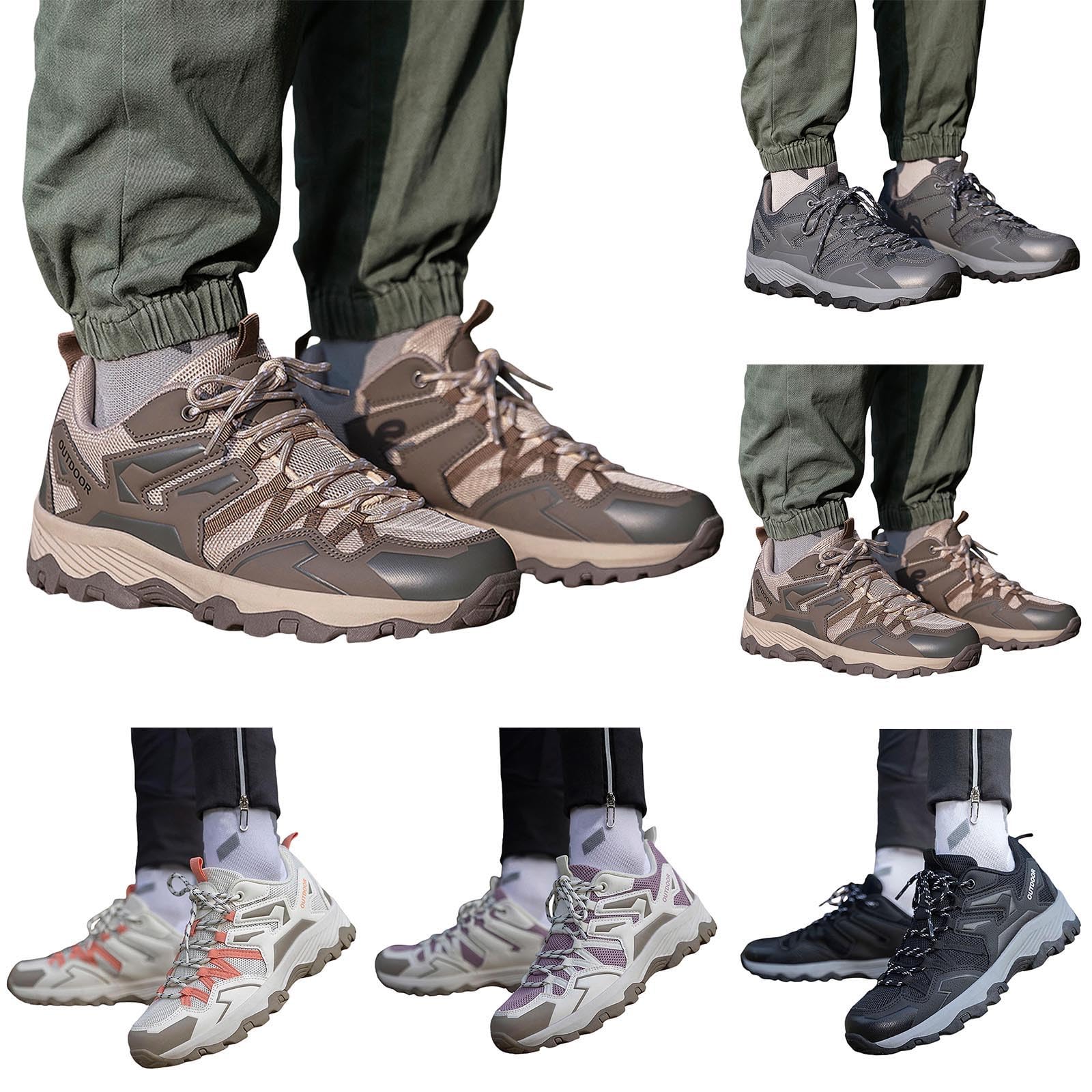 Zapato genérico para hombre, producto de calzado deportivo masculino innovador, estilo de pareja, tendencia transpirable y suela gruesa para actividades al aire libre Confort