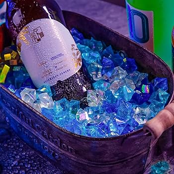 ＊ICE BLUE MOON～氷の国～＊シーグラスアート レア ICE BLUE MOON～氷の国～＊シーグラスアート レア ICE BLUE MOON