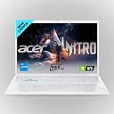 acer Nitro Lite 16, 13th Gen, Intel Core i5-13420H Processor,NVIDIA GeForce RTX 3050-6 GB GDDR6, 16GB/ 512 GB, 16.0"/40.64 cm, 165 Hz, Win 11 Home, White, 1.95 kg, NL16-71G, Backlit KB,Gaming Laptop gallery image