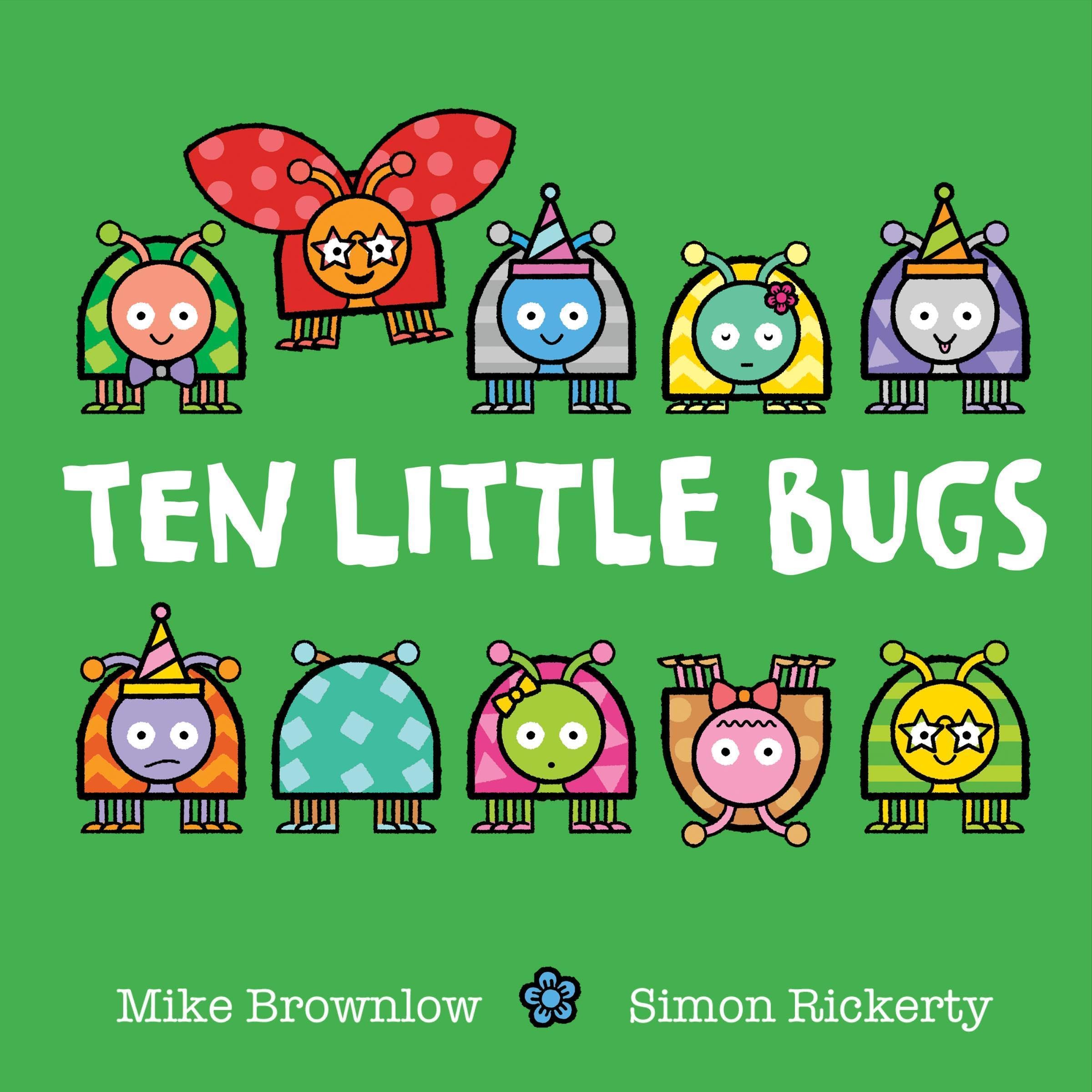 Cover art for Ten Little Bugs