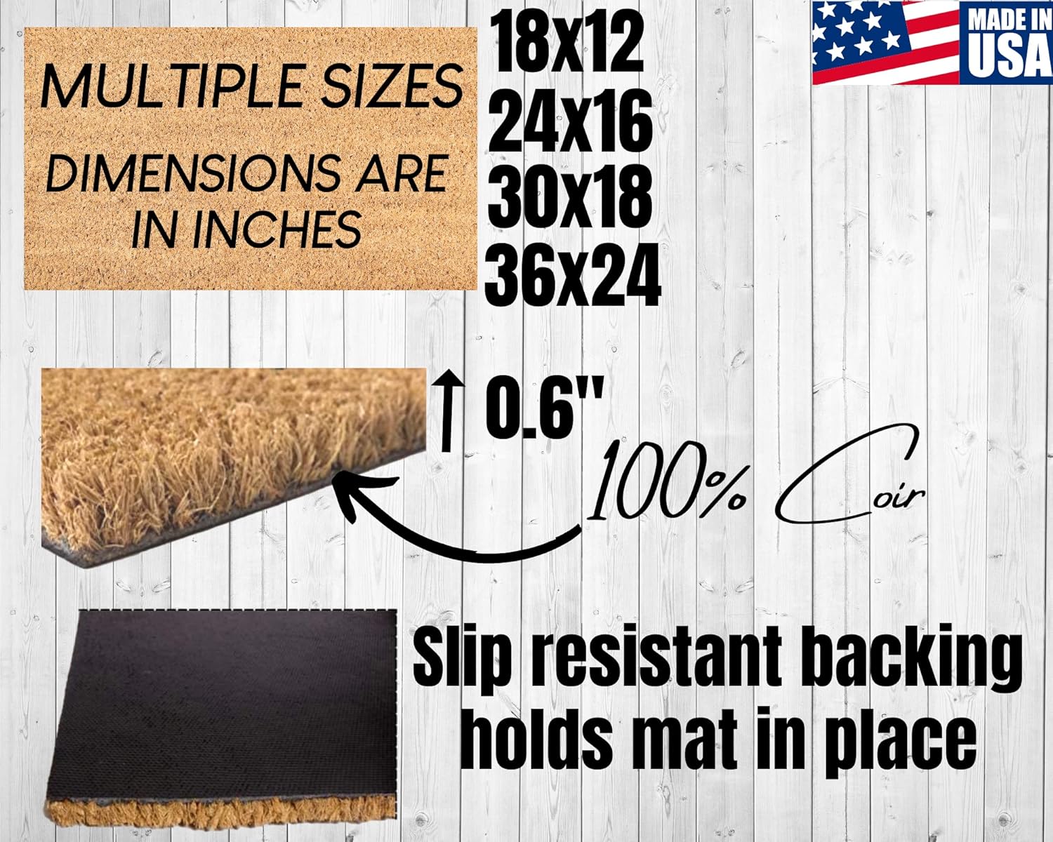 Personalized Fall Welcome Mat, Custom Fall Doormat, Pumpkin Doormat, Fall Seasonal Decor, Personalized Porch Decor, Fall Porch Decor, Farmhouse Decor (24x16)