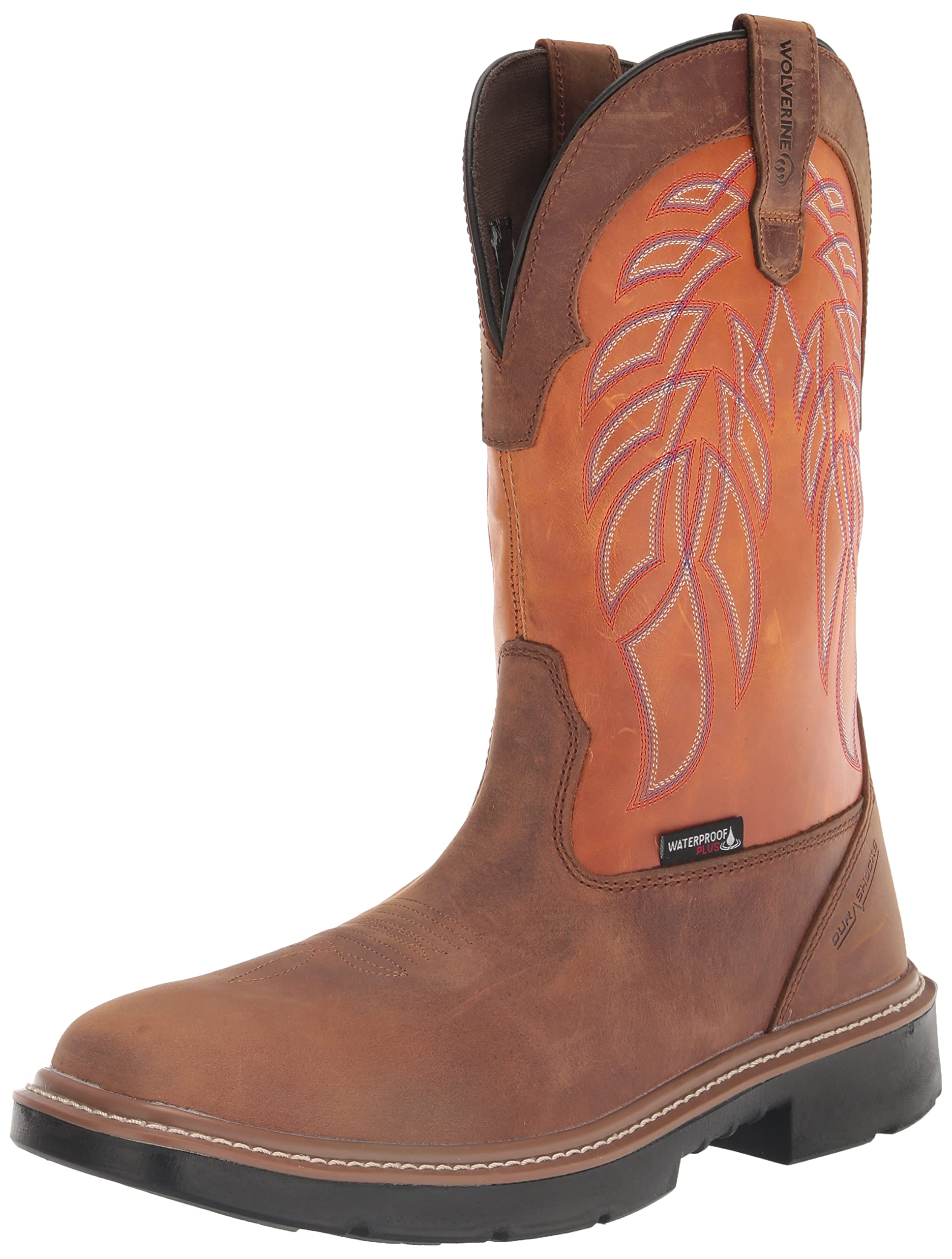 Wolverine Men's Rancher DuraShocks CarbonMax Wellington Western Boot