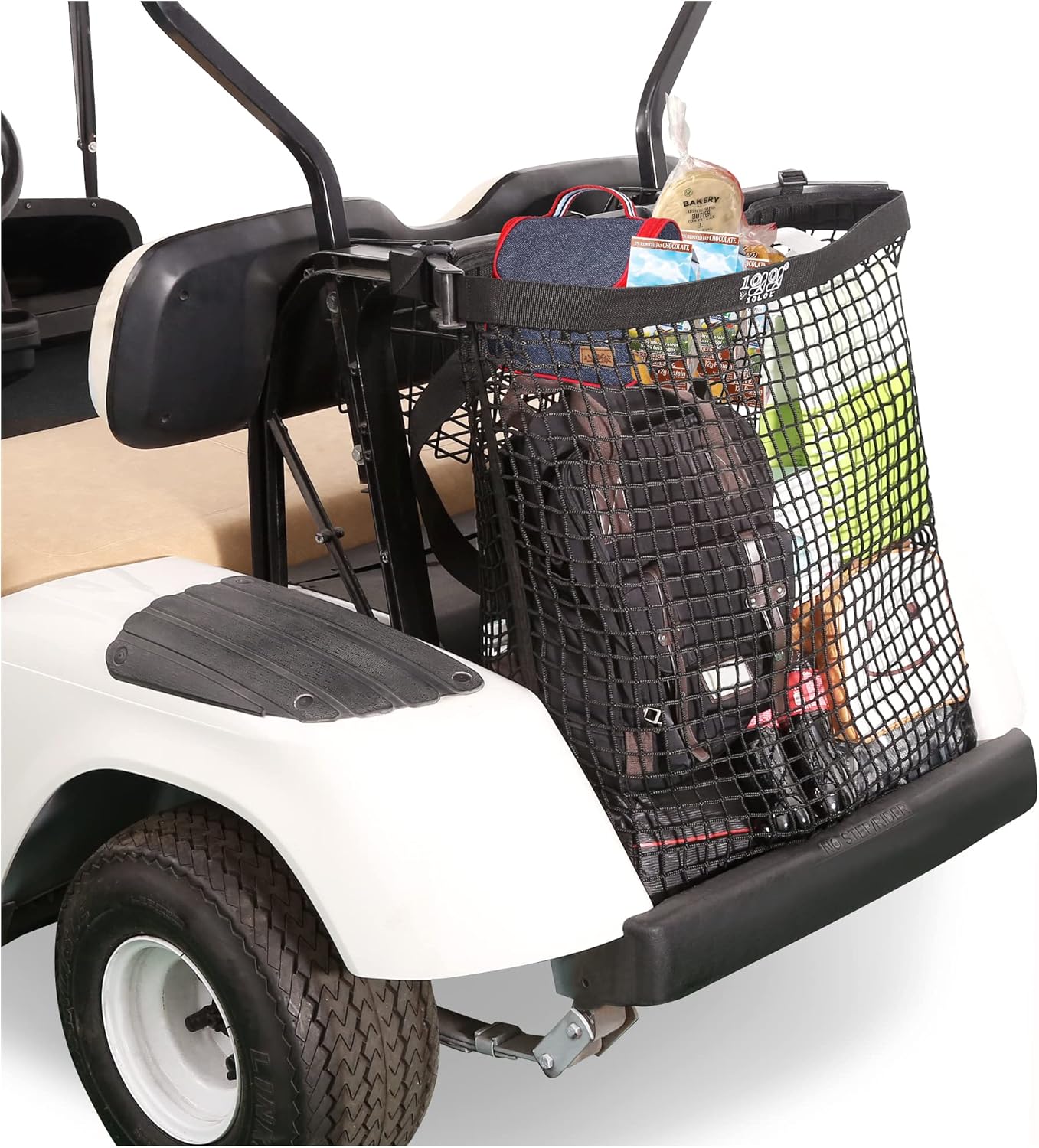 10L0L Golf Cart Mesh BagStorage Net Universal for 2 Seater