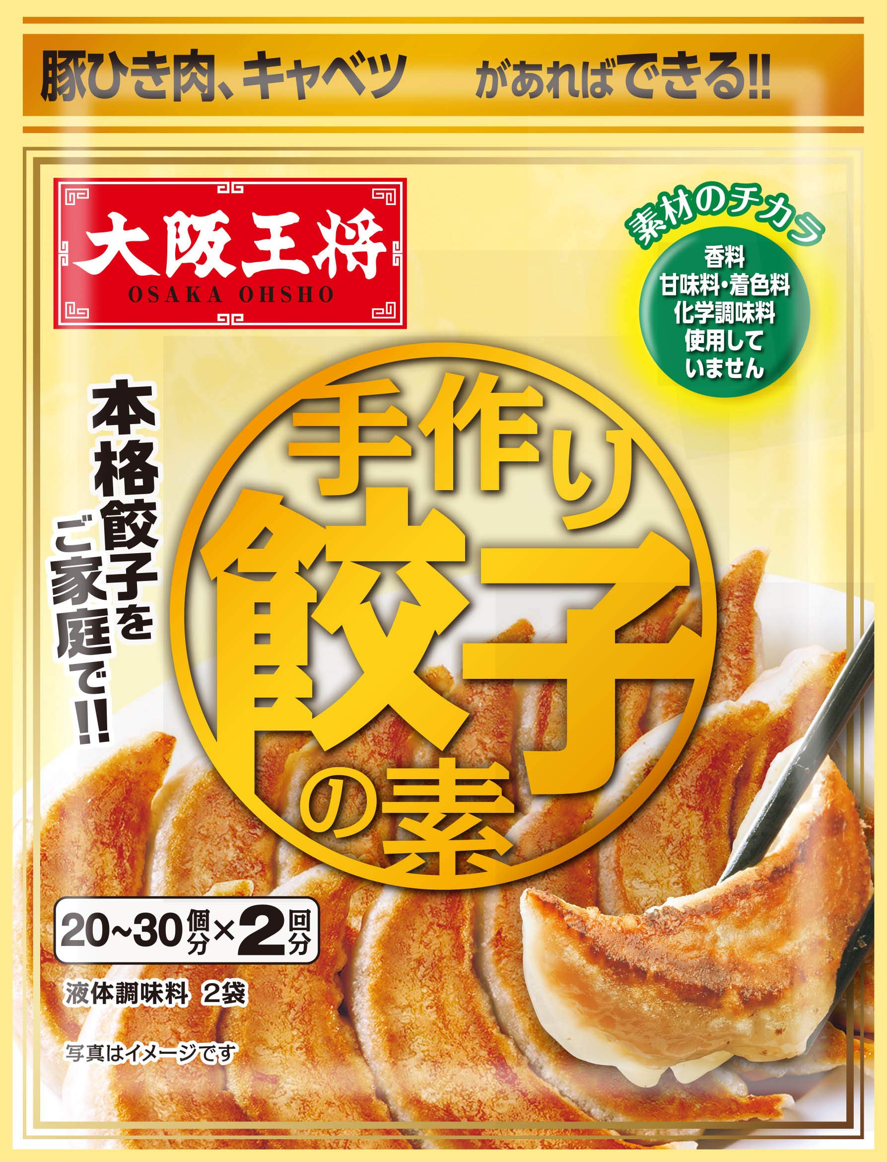 Amazon | 大阪王将 手作り餃子の素 95.6g ×10個 | 大阪王将 | ごはん