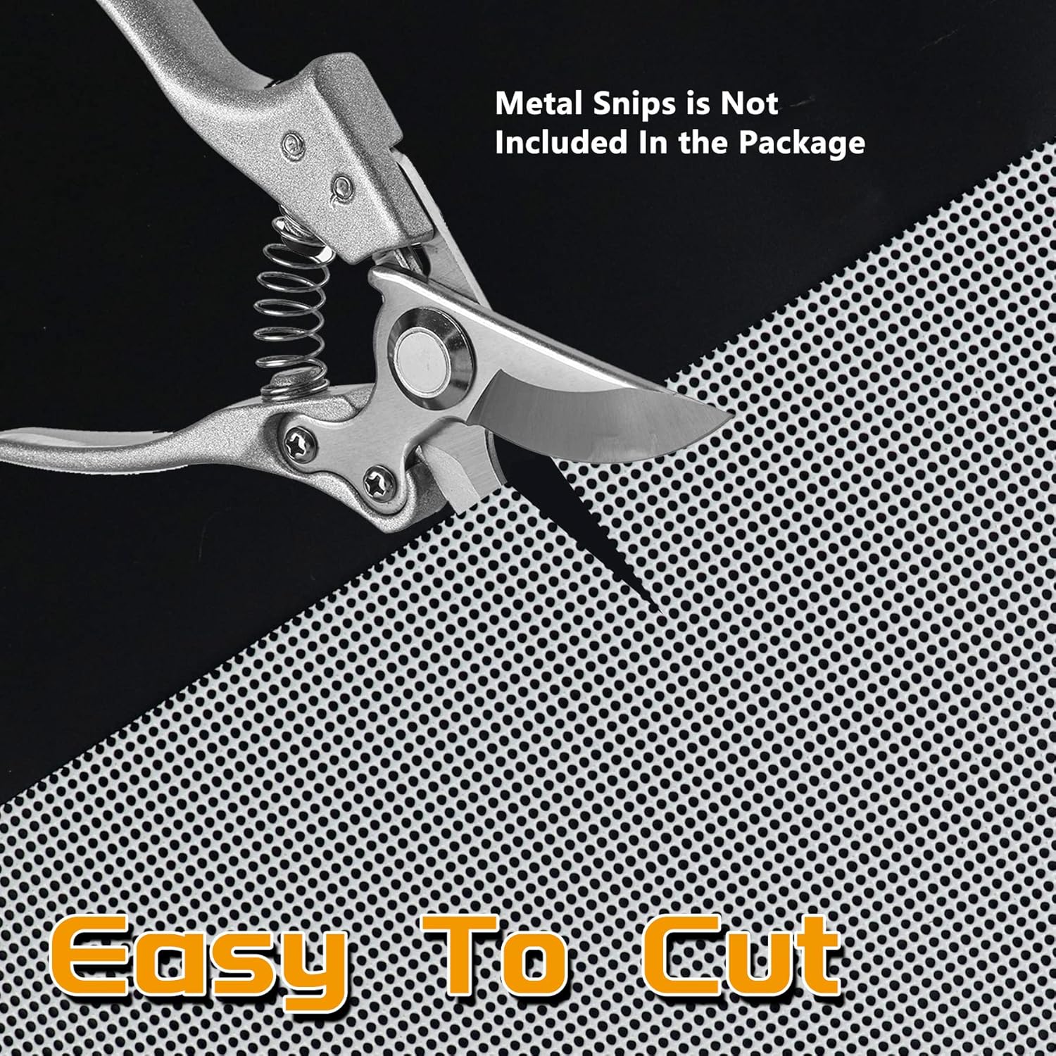 Universal Sizes Stainless Steel Micro Mesh Gutter Guard Leaf Protection,Work for 6'',5'',4'' Gutter,Prevents Roof Clogged Downspouts,Easy to Work with and DIY,Total Covers 48Ft,White