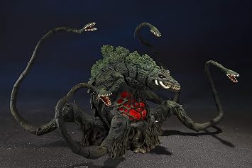 S.H. Monster Arts Godzilla vs Biolante Special Color Version, Approx. 9.8 inches 250 mm, PVC Pre-painted Action Figure