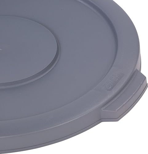 Miniatura 2 de Carlisle Foodservice 341011-23 Bronco Tapa gris 10 gal (1 cada una)