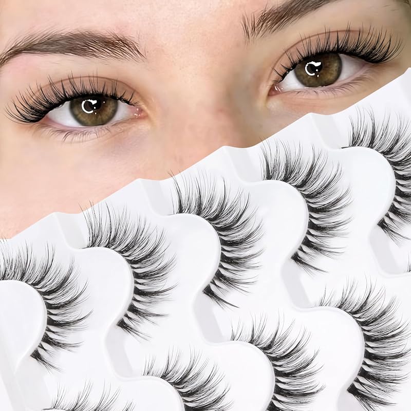 Veleasha Cílios Postiços Cat Eye Wispy G2