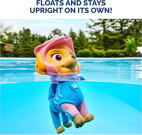 Miniatura 3 de SwimWays Paw Patrol Skye Floatin' Figures