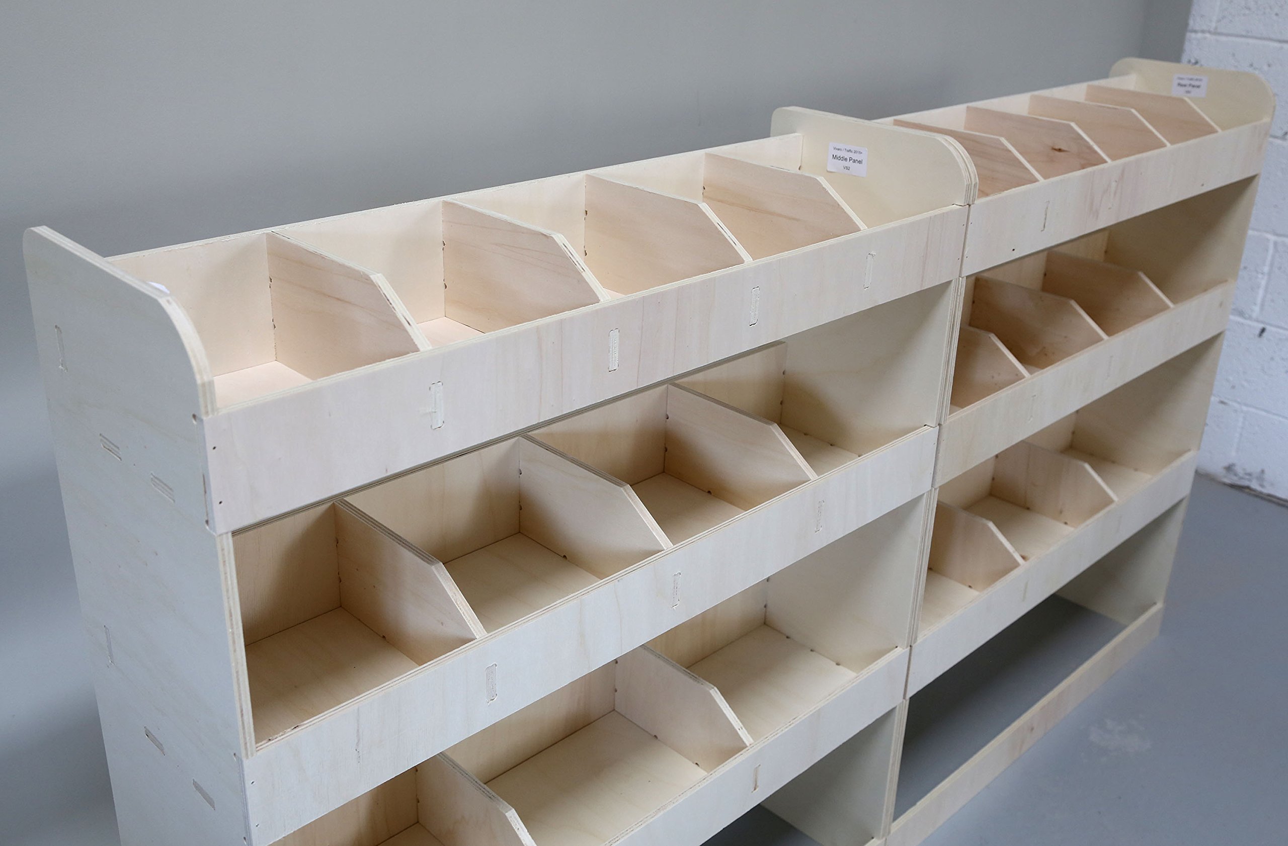 Full Driver Side Van Racking for Ford Transit Custom LWB (L2) Buy