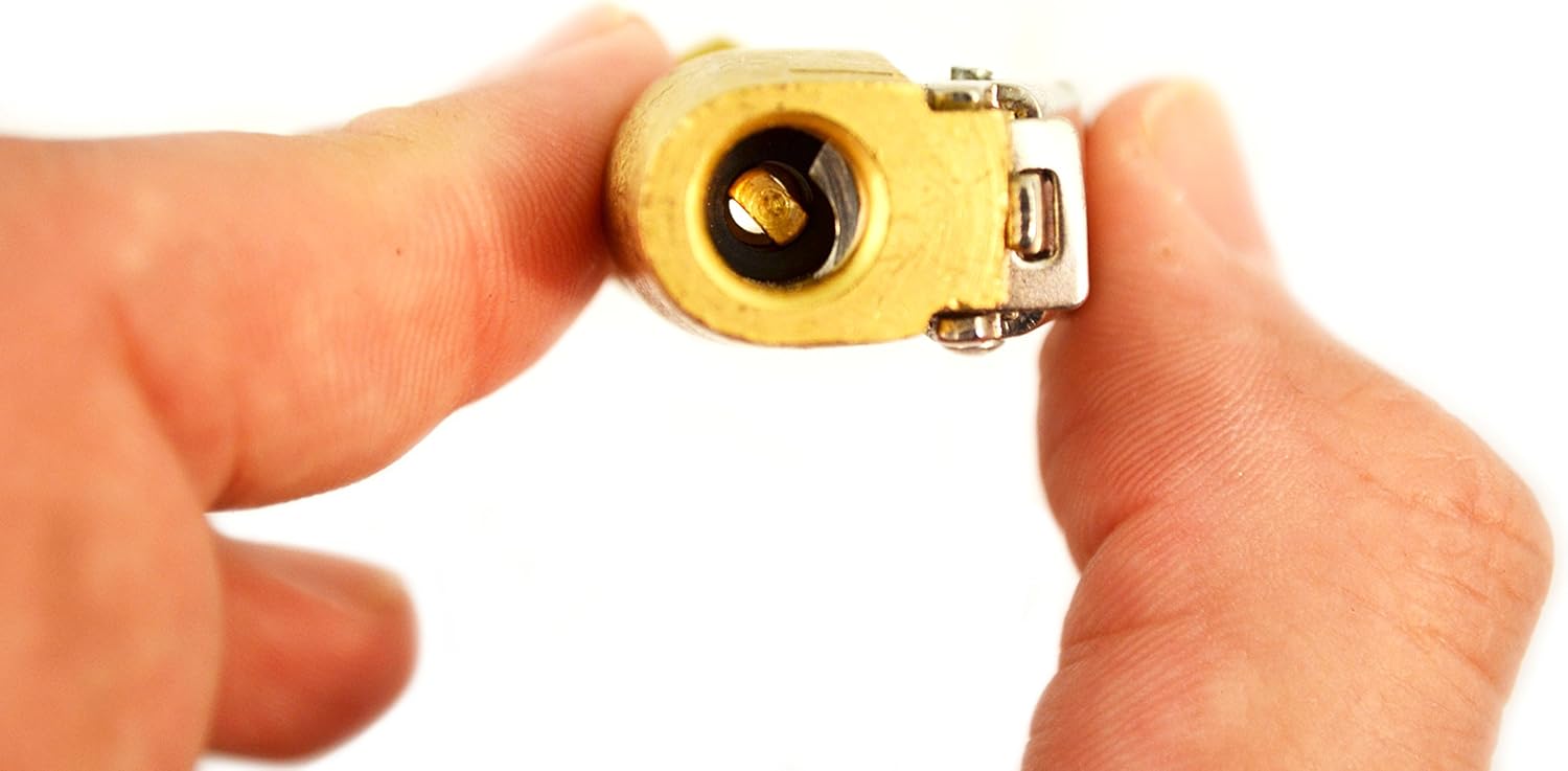 Astro 3018-17 Air Chuck with Clip Lock