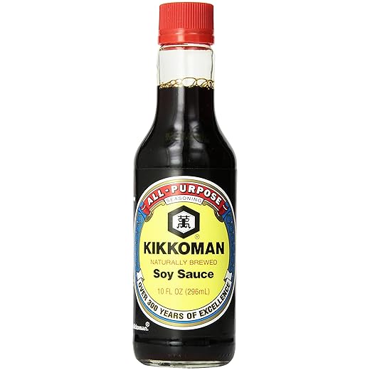 Kikkoman Soy Sauce, 10 Fl Oz