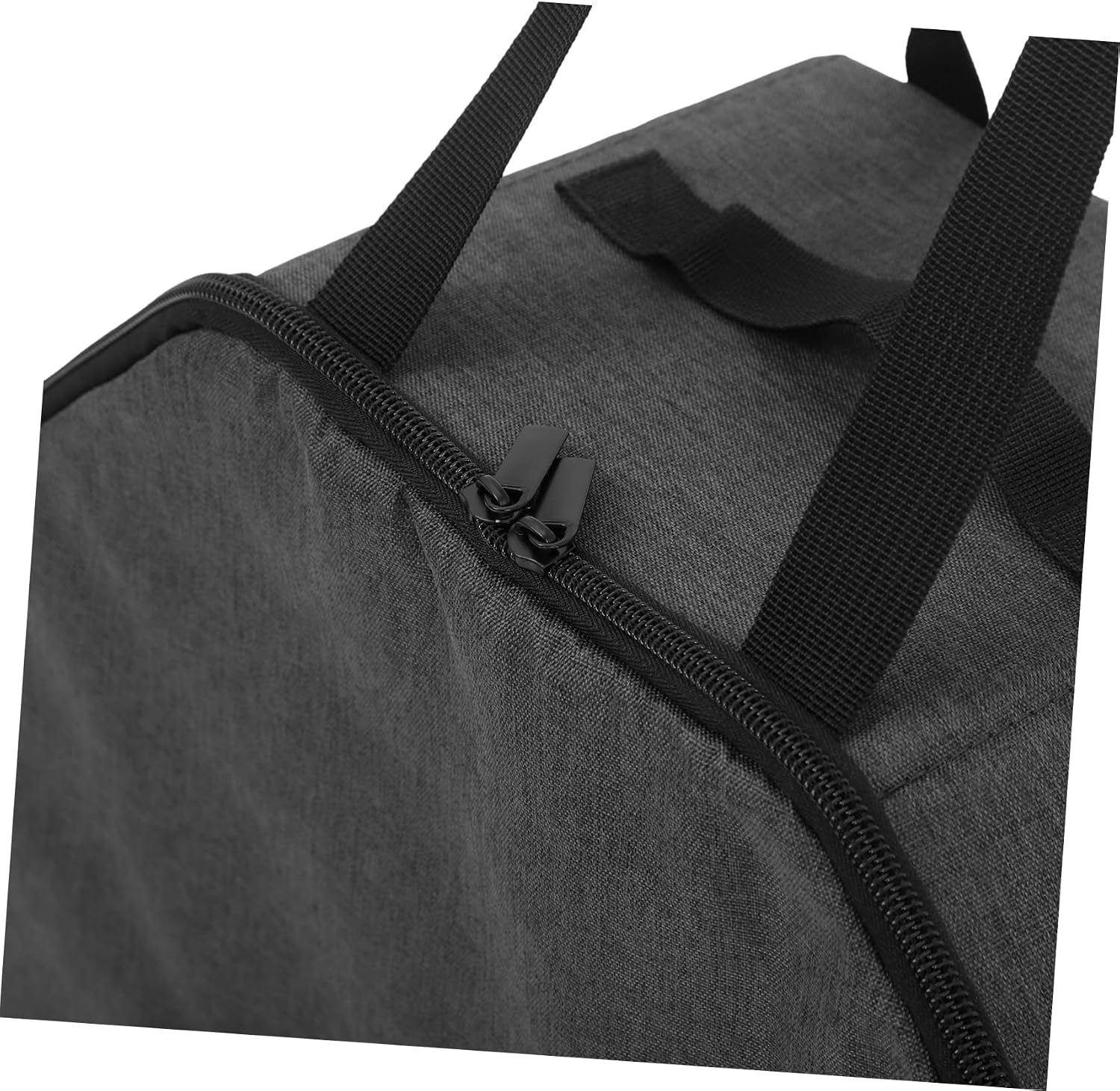 Luxshiny Foldable Large Hat Bag for Cowboy Hat Storage Travel Black image 3