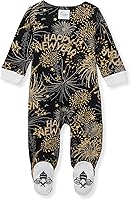 Vista 155 de Burt's Bees Baby - Pijama de una pieza para bebé, mameluco para dormir y jugar, algodón 100% orgánico, cremallera frontal Guitarra acústica.