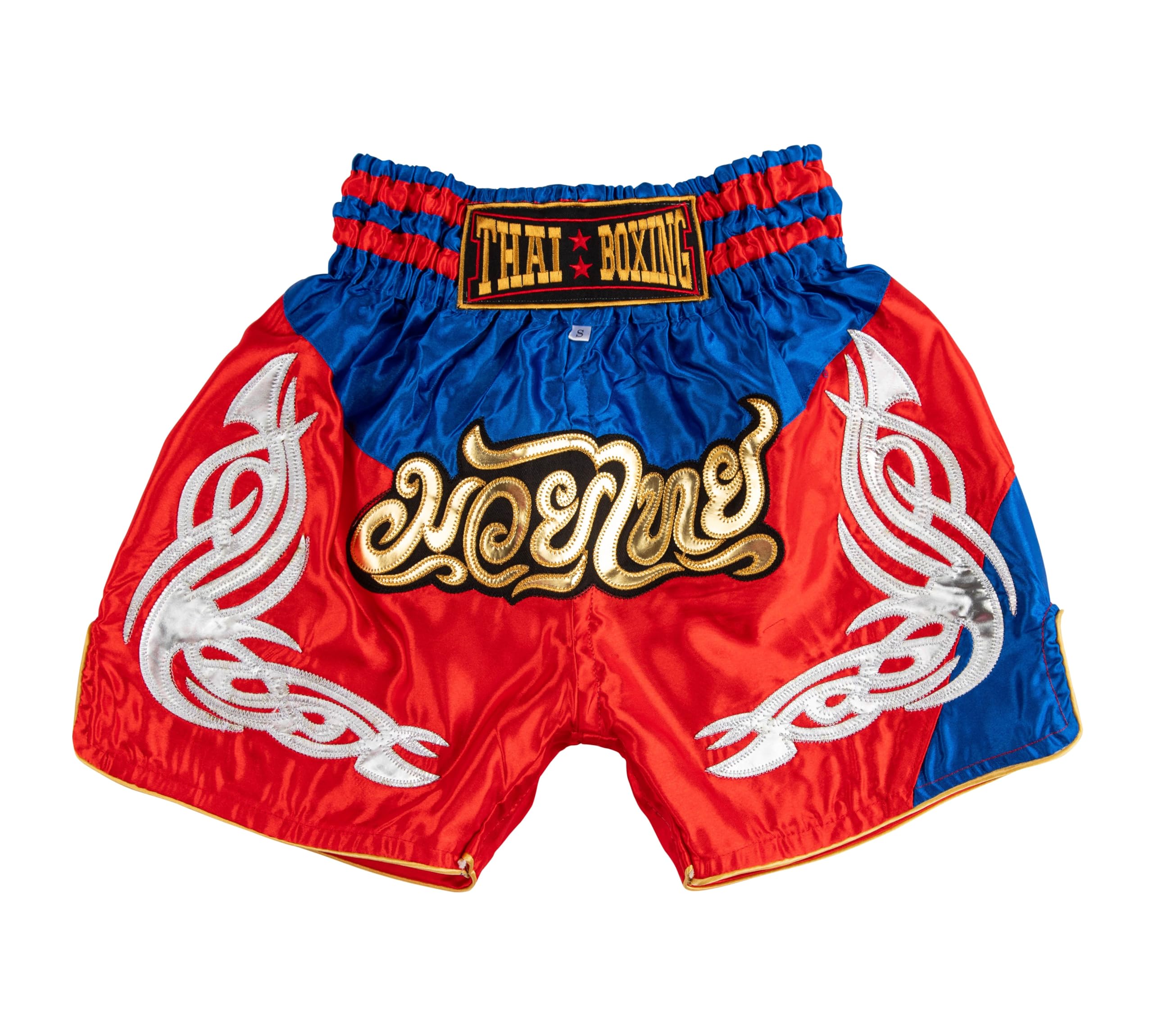 Pantalones Cortos de Muay Thai para Niños (2 Años - 12 Años) Niñas Niños Pantalones de Boxeo para Kickboxing MMA Artes Marciales