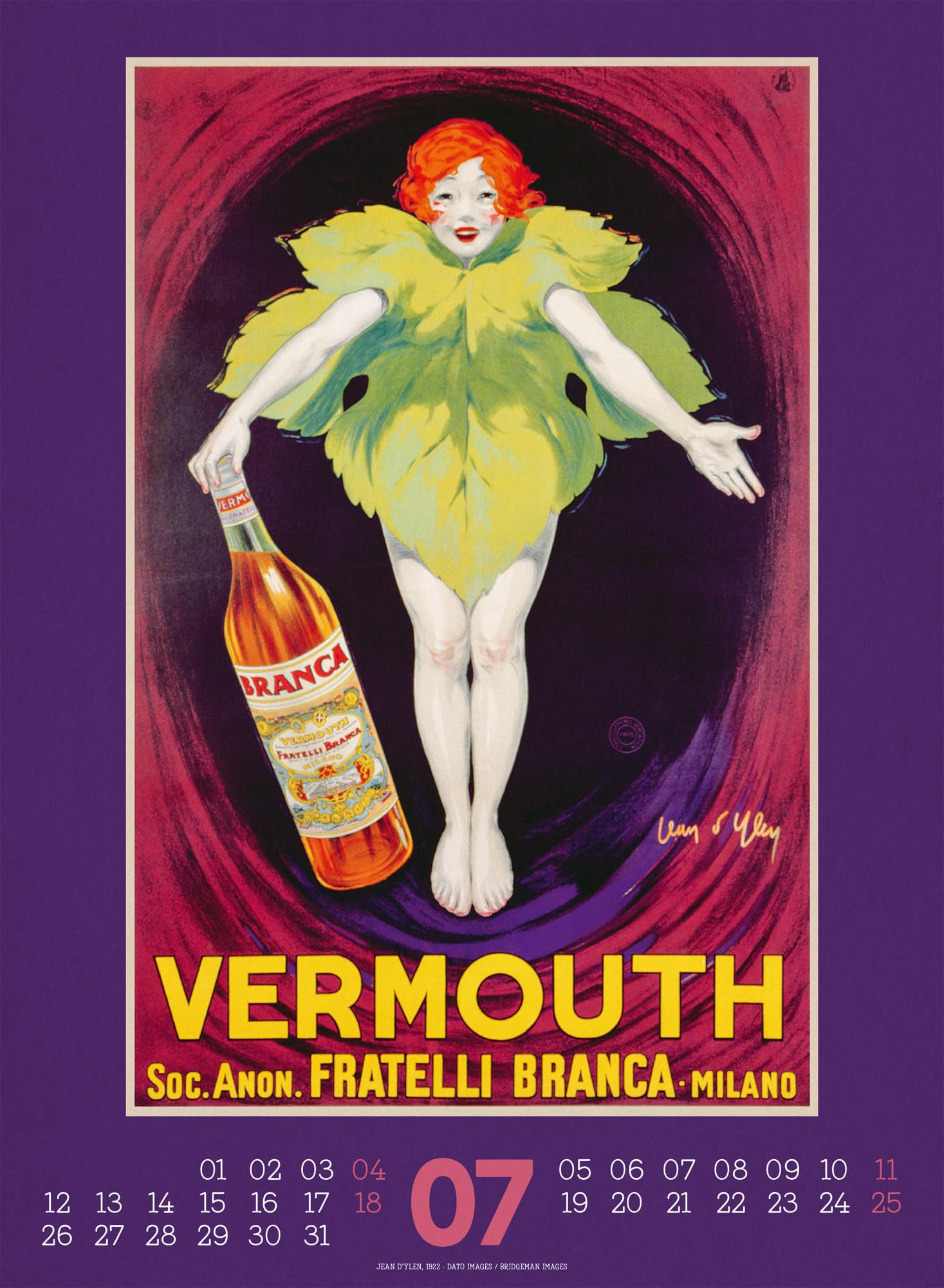 Bar Time Kalender 2027: Außergewöhnlicher Retro-Kalender im Hochformat (33x45 cm) | Plakatkunst zum Thema "Cocktails und Spirituosen"