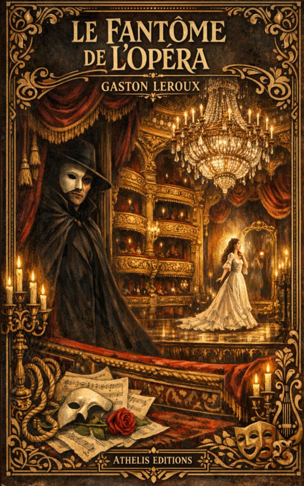 Le fantôme de l'Opéra