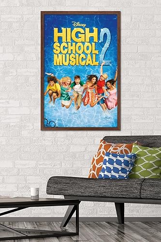 Vista 25 de Trends International High School Musical 2 - Póster de pared de una hoja, 22.375 x 34 pulgadas, versión premium sin marco