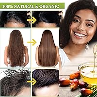 Vista 4 de Batana Oil for Hair Growth, Natural Pure Dr Sebi Batana Hair Oil from Honduras, Anti Hair Loss, Prevent Hair Eliminates Split Ends for Men & Women