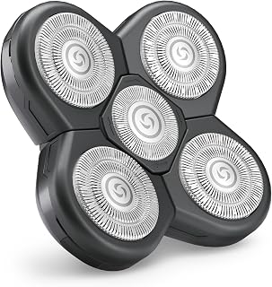 Freebird FlexSeries Replacement Blades 1 Pack - No Irritation, Ultra-Sharp ScalpSafe Rotary Cartridges, QuickSnap Install for FlexSeries Shaver