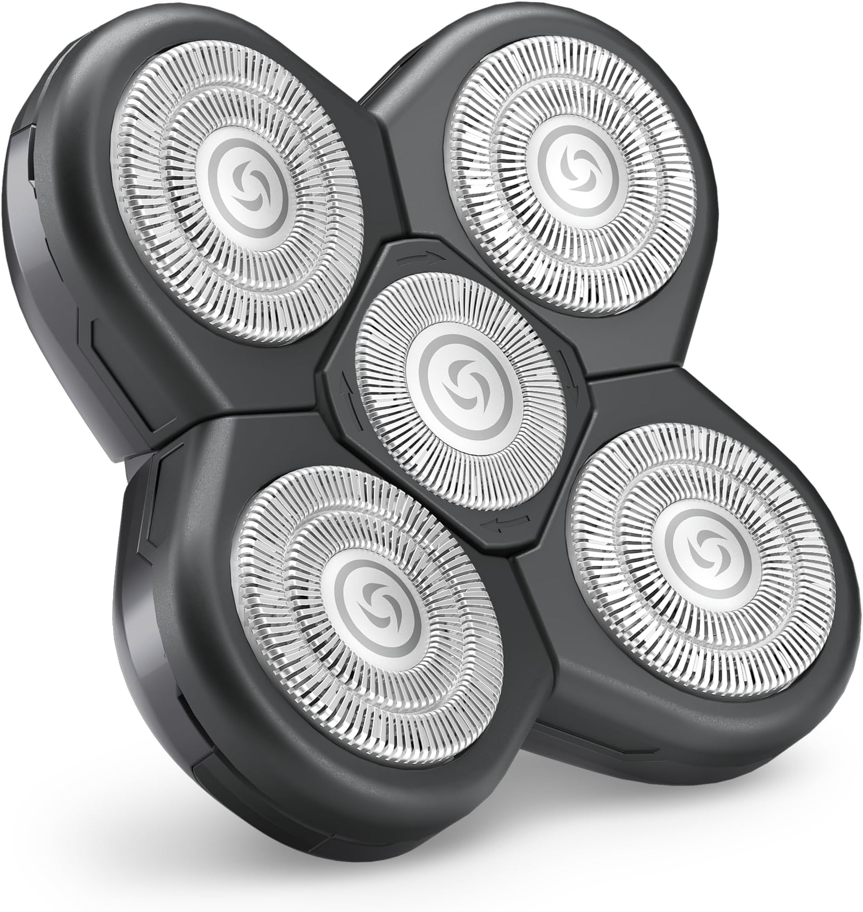 Freebird FlexSeries Official Blade 1 Pack Refills - No Irritation, Razor Bumps or Ingrown Hairs, Ultra-Sharp, Durable, ScalpSafe Design, QuickSnap Install, Compatible with FlexSeries