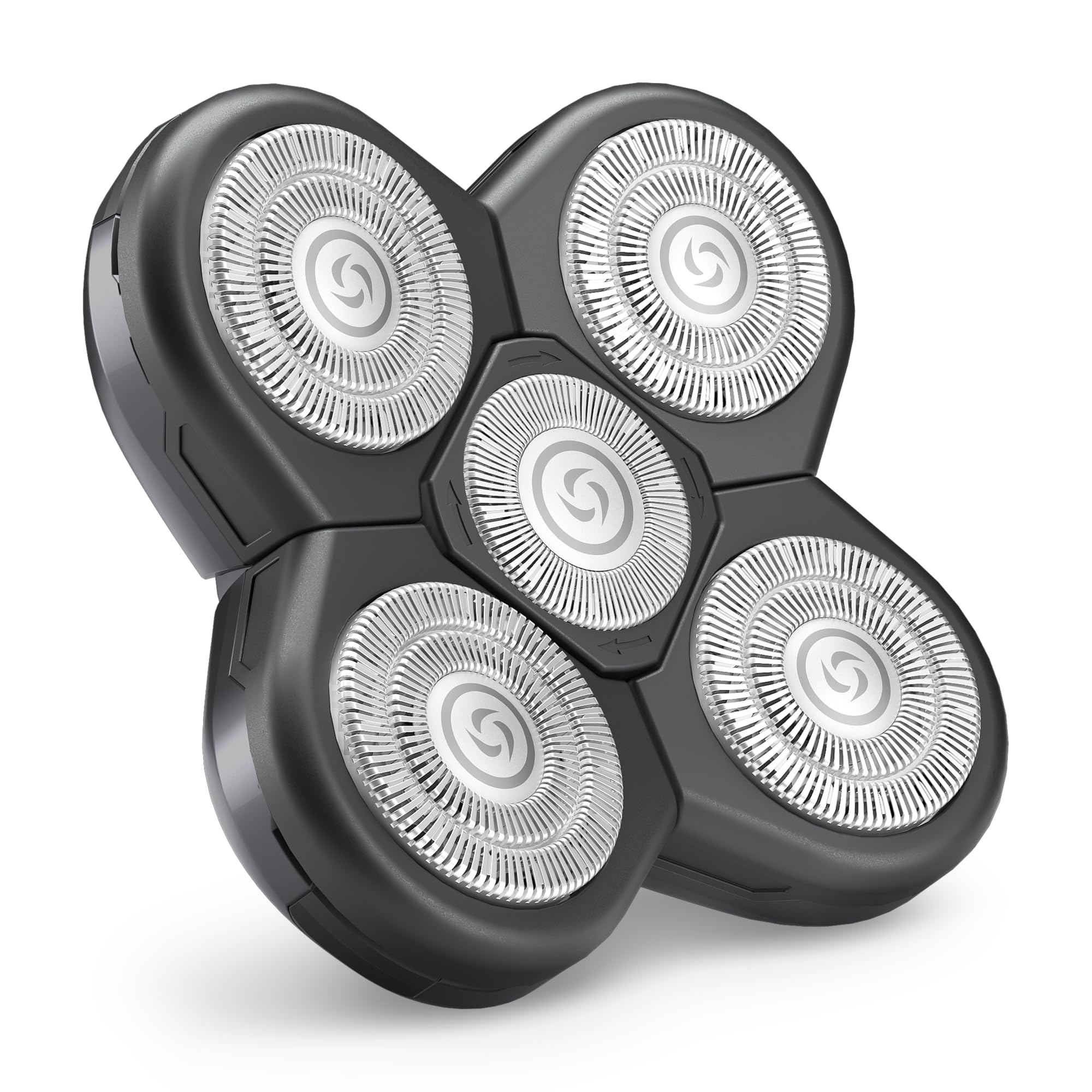 Sponsored Ad - FlexSeries Official Blade 1 Pack Refills - No Irritation, Razor Bumps or Ingrown Hairs, Ultra-Sharp, Durable, ScalpSafe Design, QuickSnap Install, for 50 Shaves, Compatible with FlexSeries