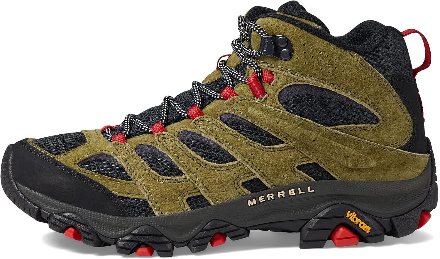 Merrell Mens Moab 3 Mid Hiking Boot