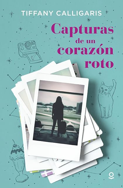 Portada de Capturas de un corazón roto