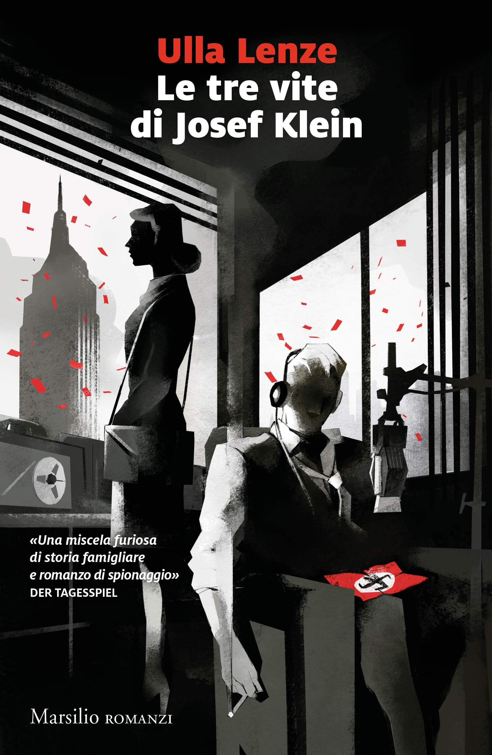 Le tre vite di Josef Klein (Italian Edition)