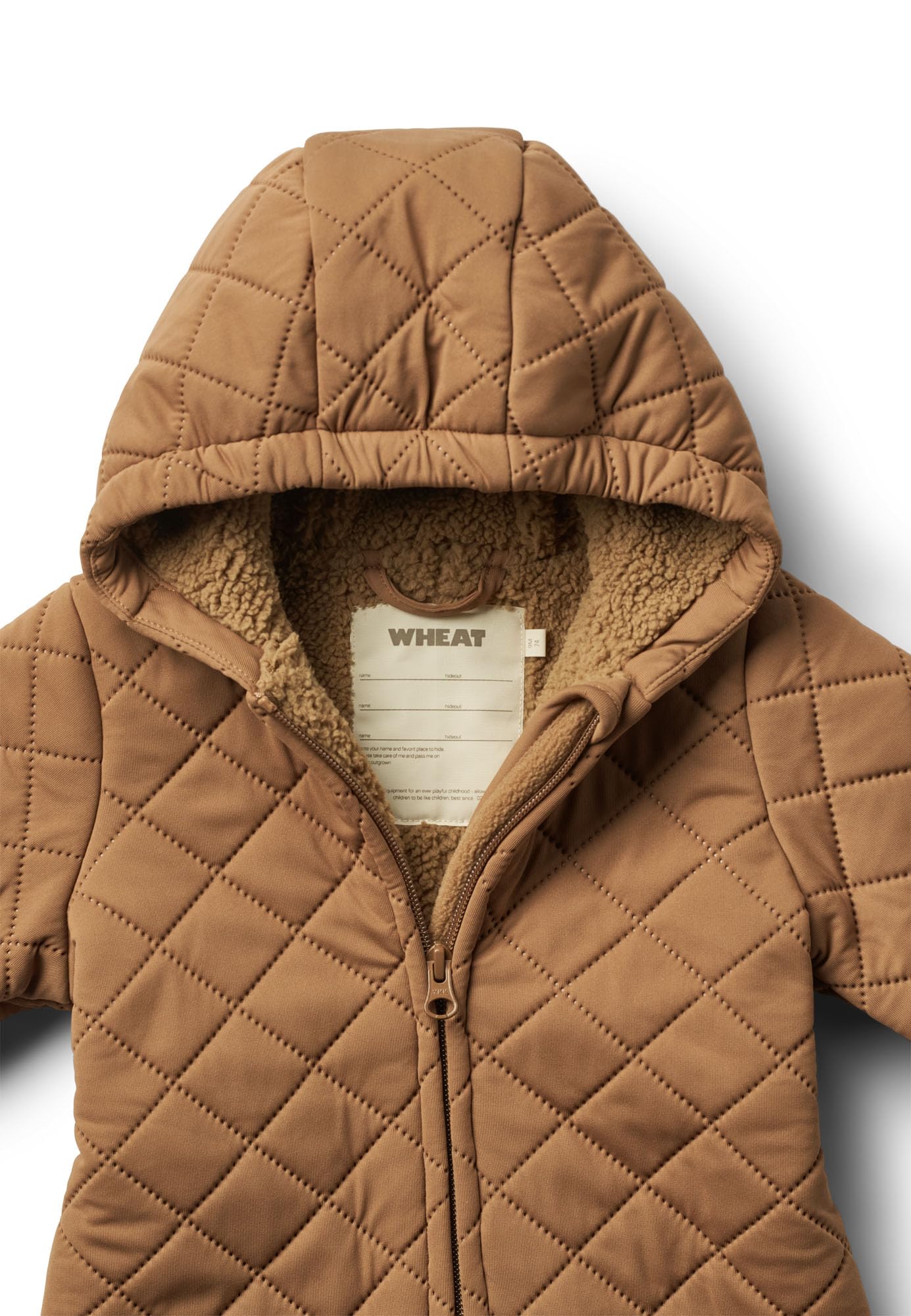 Wheat Unisex Kinder Wheat Unisex Thermo Outdoor Anzug Hayden Grs Zertifiziert Schneeanzug (1er Pack)