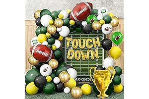 KatchOn Football Balloon Arch Kit: Your Touchdown for Festive Celebrations!
