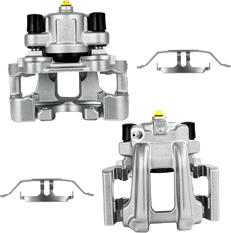 Par de pinças de freio traseiras SCITOO com suporte para BMW 228i, 428i e 430i – 2 unidades