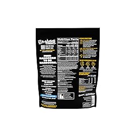 Mutant Mass Extreme Gainer - Whey Protein Powder - Build Muscle Size and Strength - High Density Clean Calories (2.2 lb, Vanilla Ice Cream)