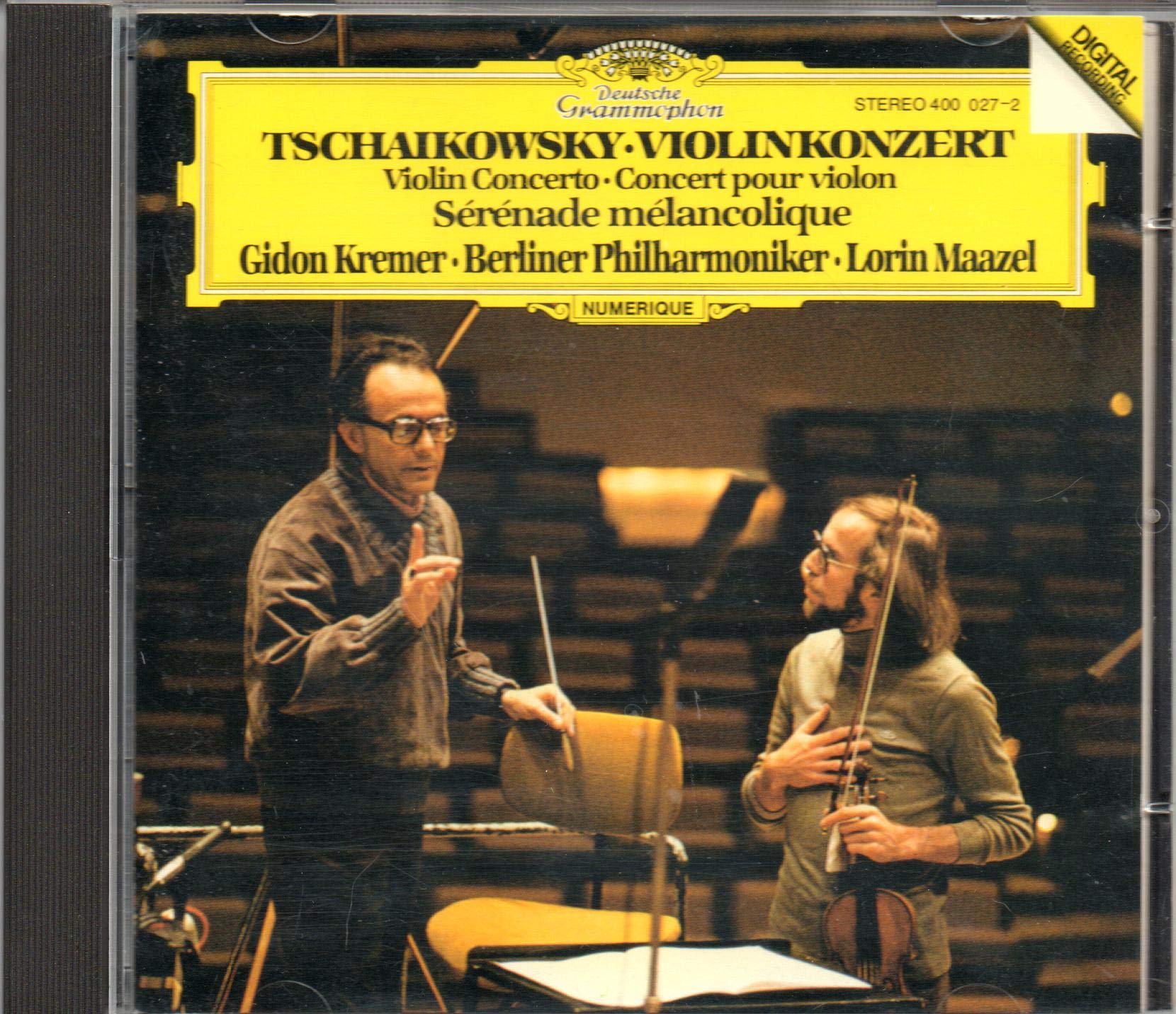 Concerto for Violin and Orchestra in D major