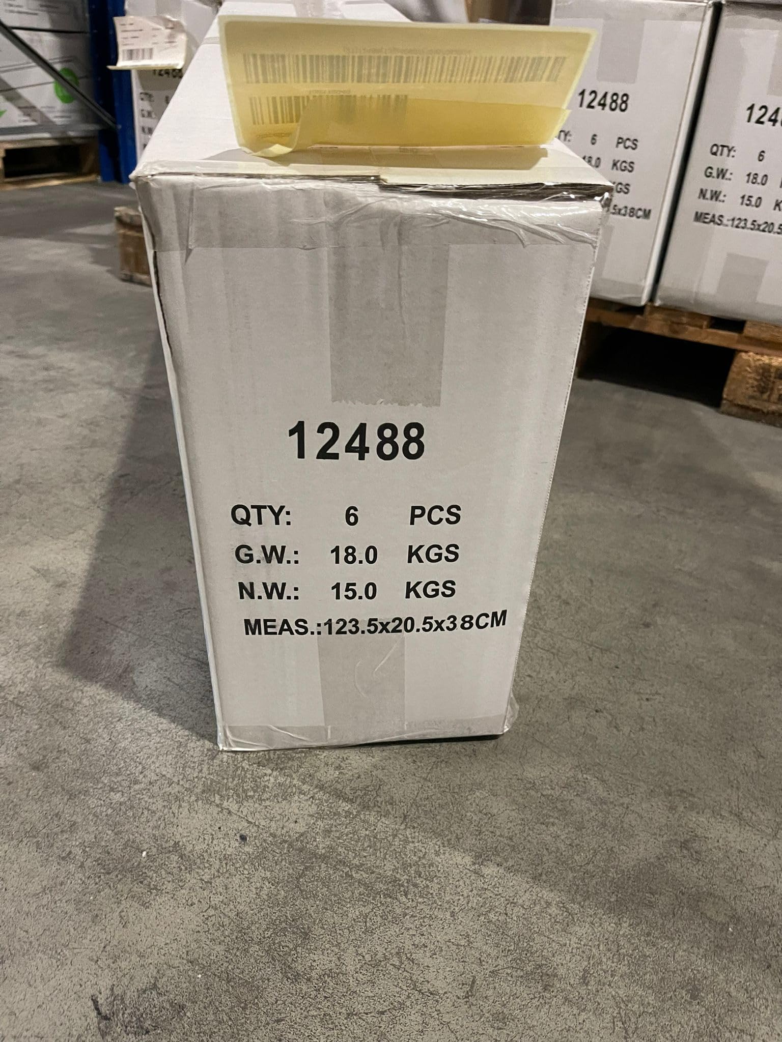 LECOM LED Panel 120x30 Dimmbar 3000-6000K CRI90 Fernbedienung Aufbaurahmen | LED Deckenleuchte Aufputz. Natürliche Farben dank CRI90 für Verkaufsräume, Bibliotheken, Schulungsräume, Besprechungsräume.
