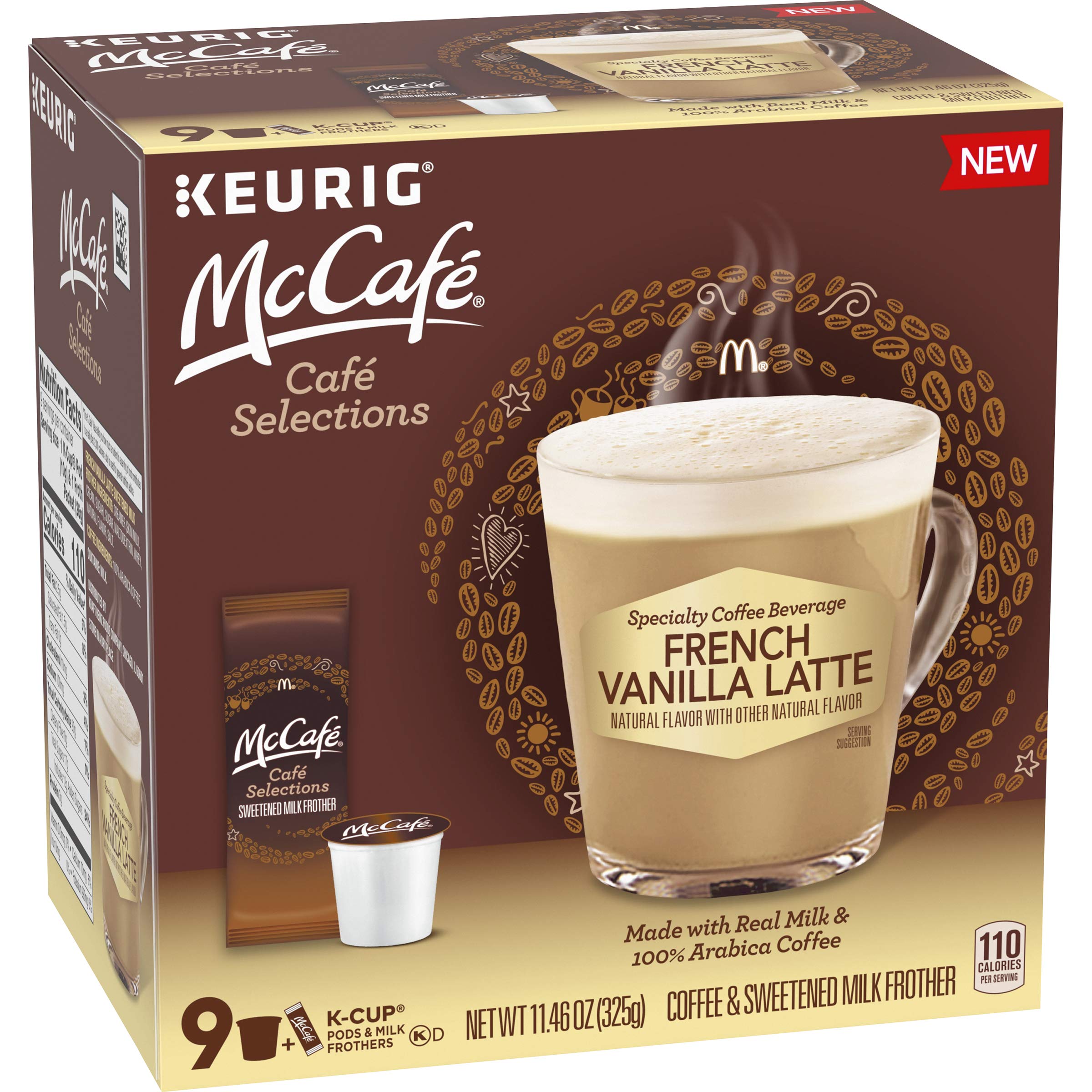 French Vanilla Latte Coffee Keurig 