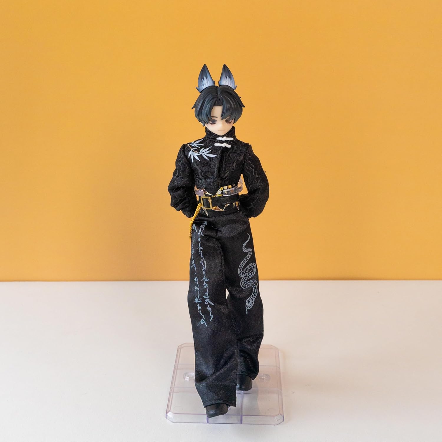 CALEMBOU MJD Blind Box, Kawaii Sicily Past Series 9inch Ball Jointed Doll, Cute Dress Up Doll with Joints, Collection BJD Action Figure Toys for Girls Boys (Sicily Past Series 1pc)