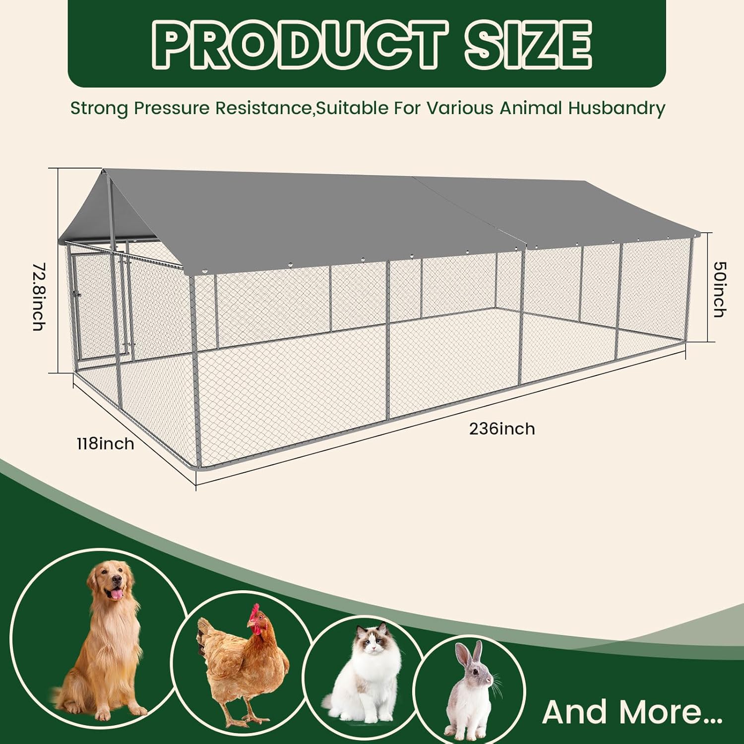 Ultimate Security: Review of the Petonly Heavy Duty Outdoor Dog Kennel