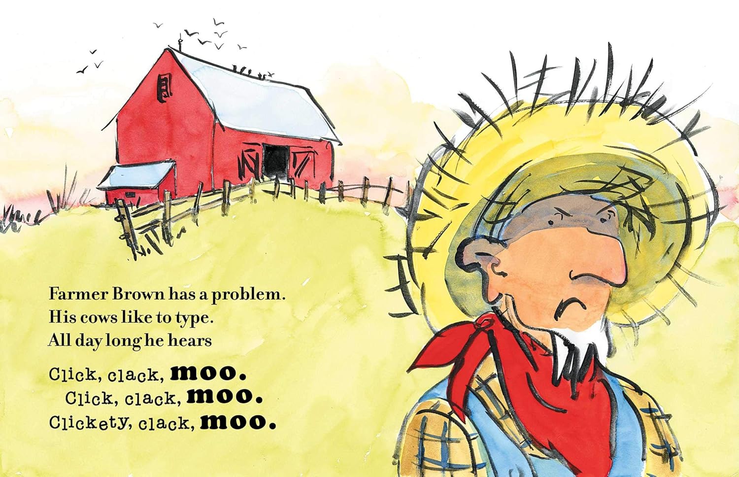 Click, Clack, Moo 20th Anniversary Edition: Cows That Type      Hardcover – Special Edition, June 16, 2020