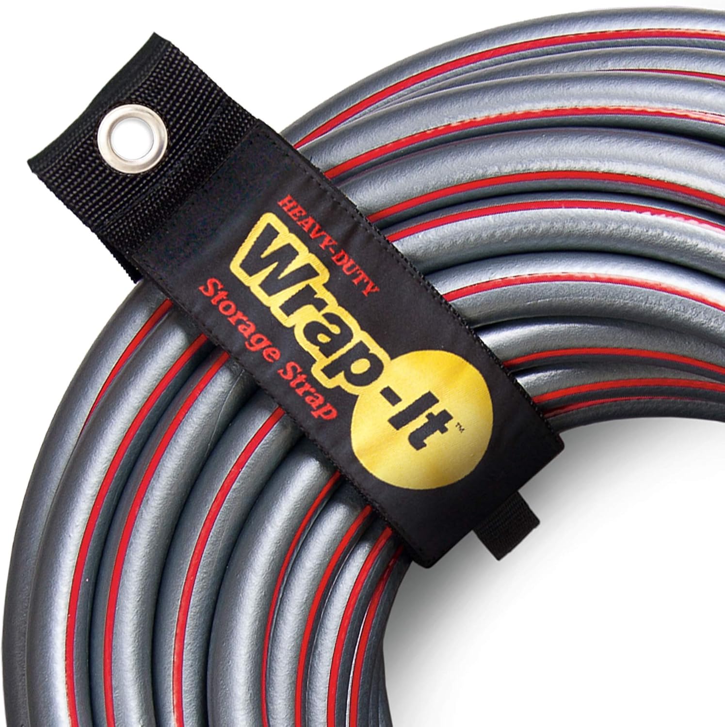 Amazon.com: Wrap-It Heavy-Duty Storage Straps (6 Pack Mega) - Hook and ...