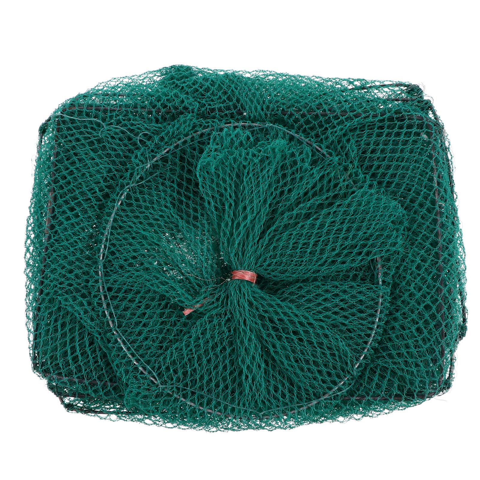 BESPORTBLE Crab Cages Crabbing Net 1pc Nylon Practical Mesh Net Long Bait Cage for Fish Supplies