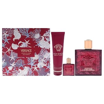 VERSACE EROS FLAME 100ML GIFT SET