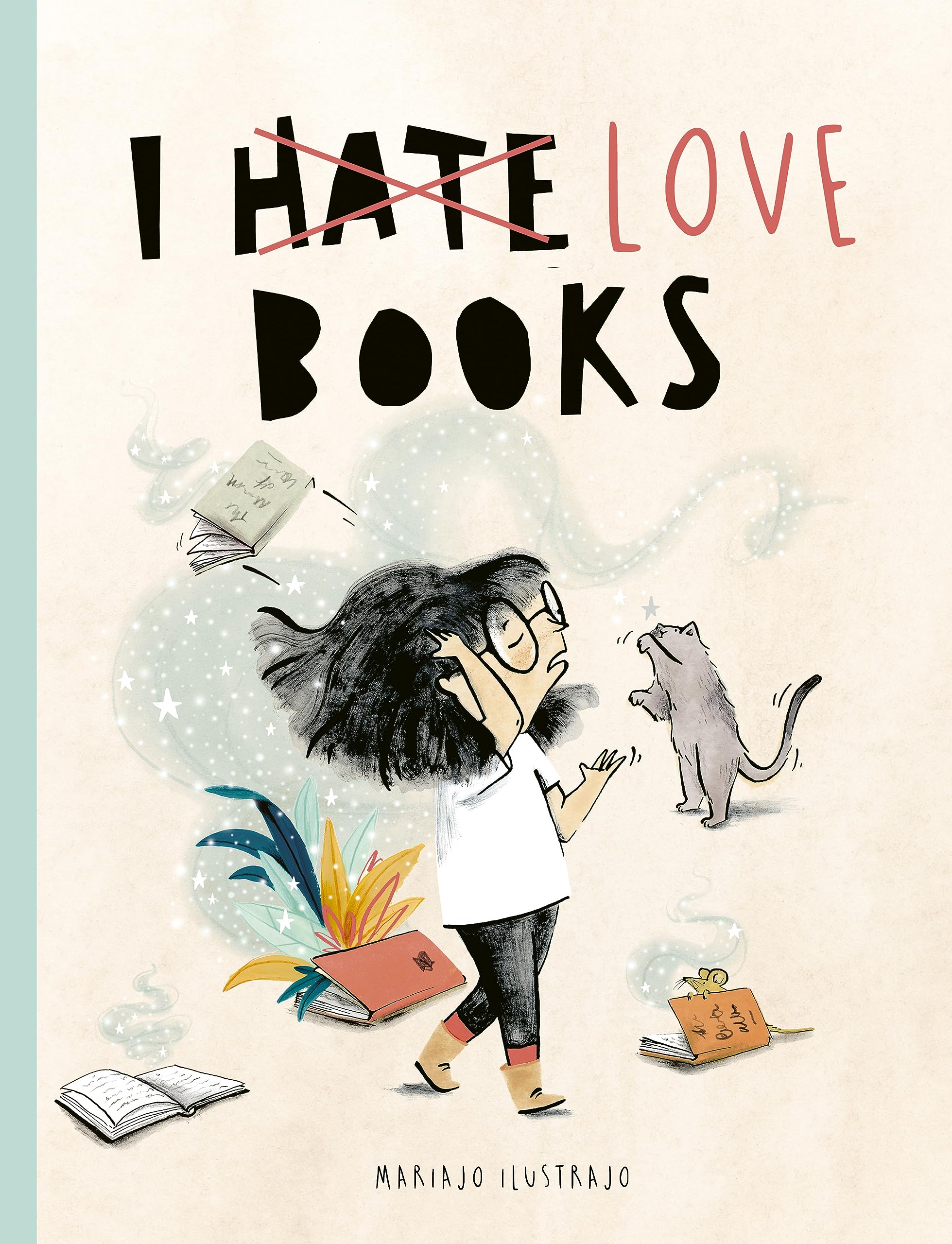 I Love Books: Shortlisted for Illustrator of the Year - British