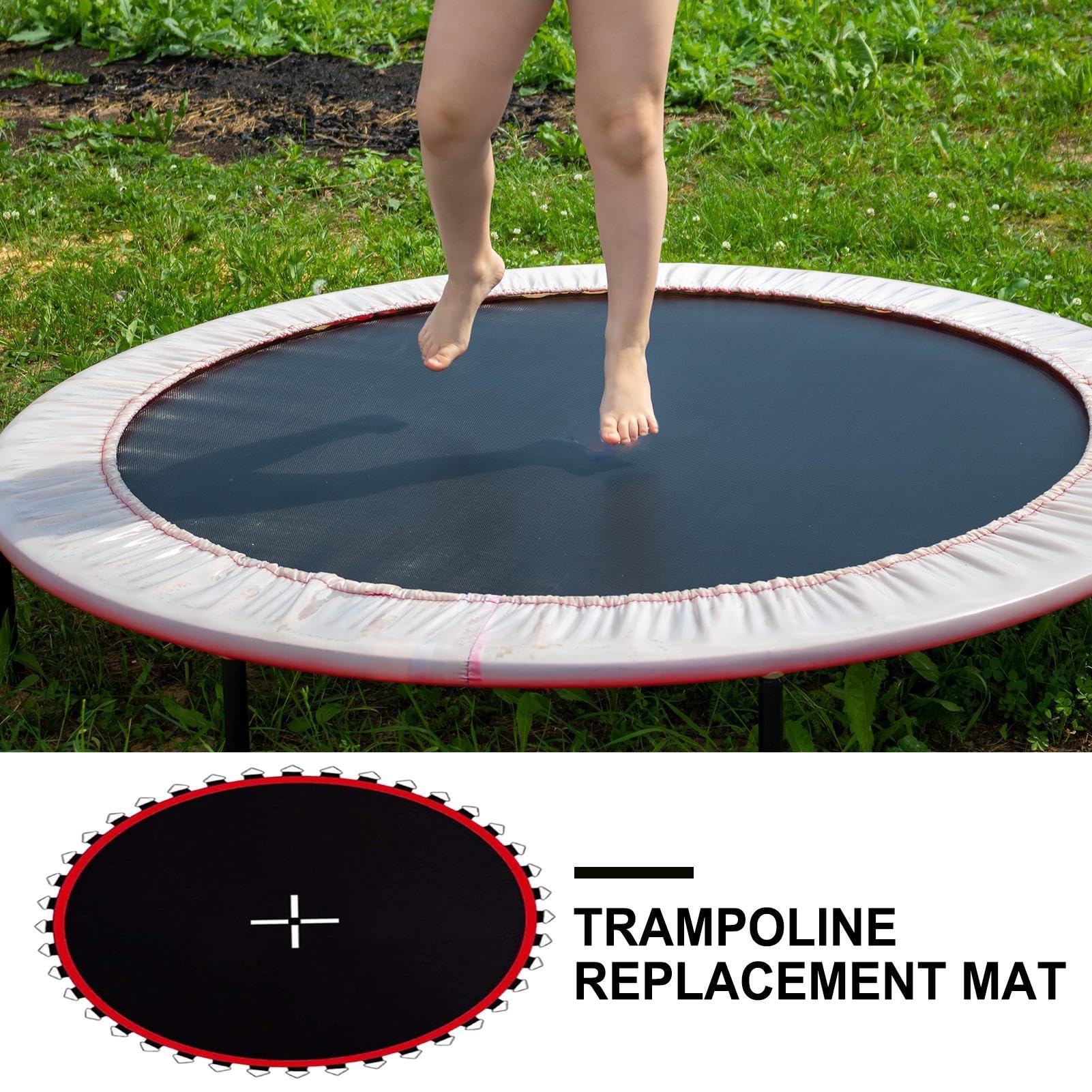 Alfombra de Repuesto para Cama elástica Resistente UV
