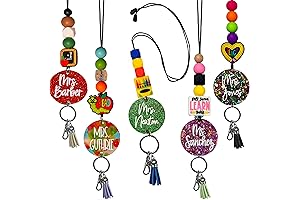 Personalized Teacher Lanyard with ID Badge Holder