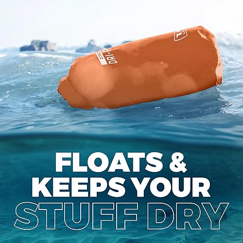 Miniatura 5 de Zero Grid Bolsa seca impermeable  La bolsa de secado flotante se mantiene seca tamaños de 10L20L30L40L para mochileros, kayak, canotaje, campamento,