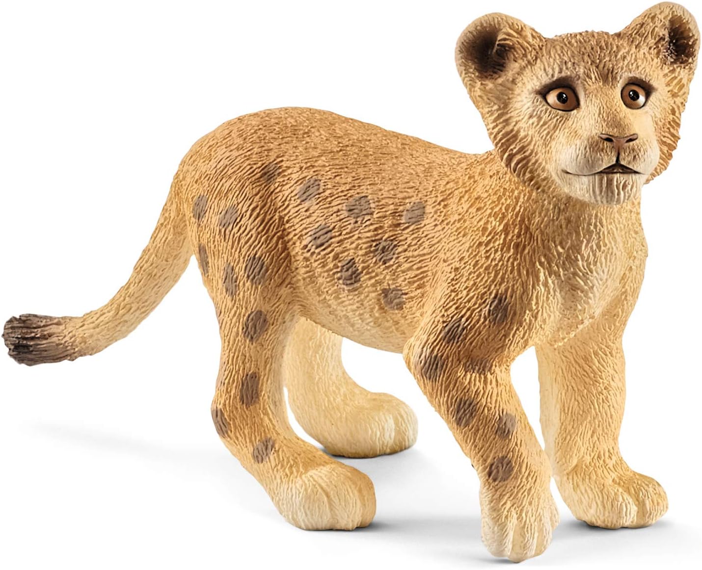 14813 Lion cub Wild Life Toy Figurine for children aged 3-8 Years