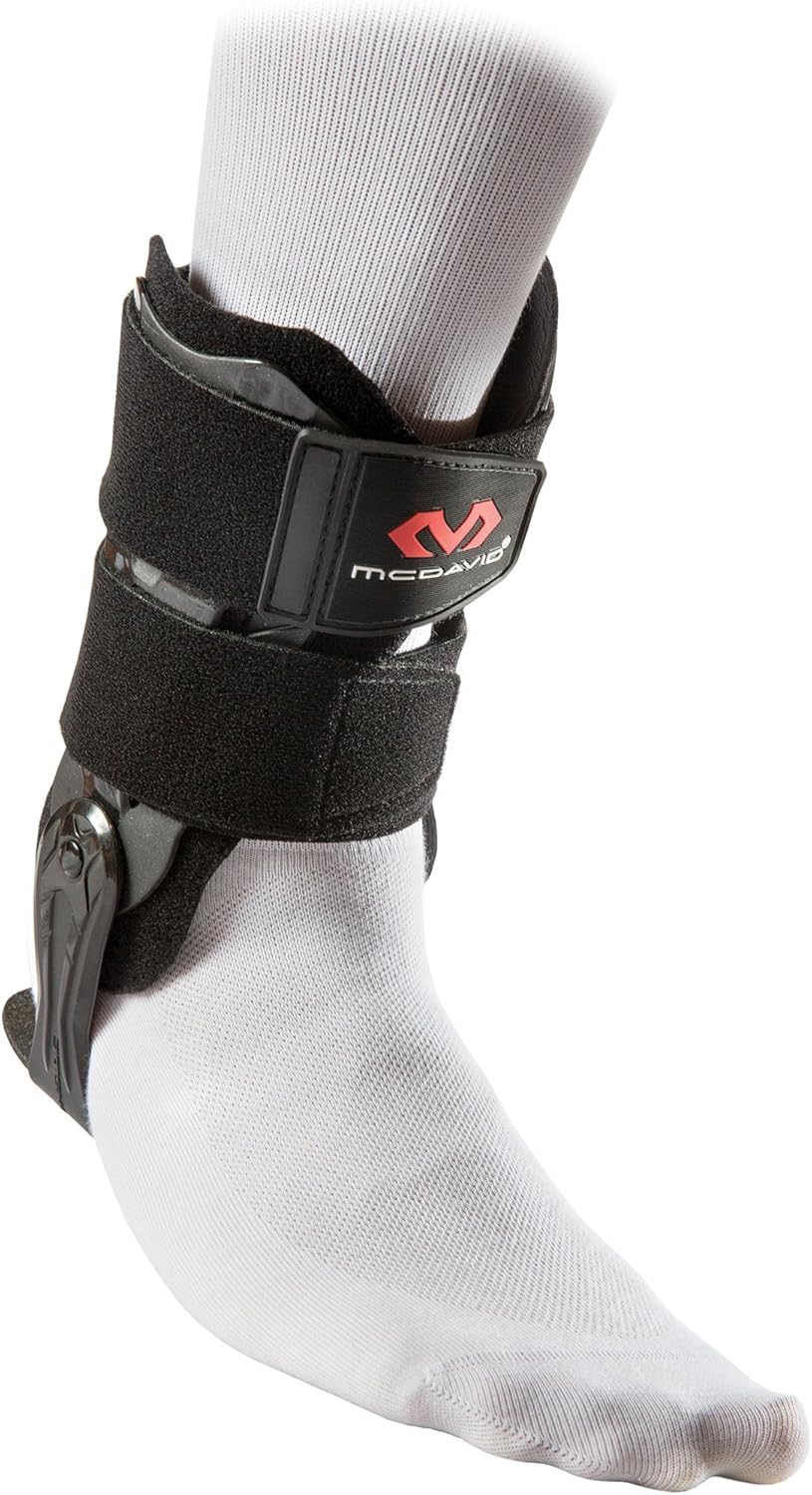 McDavid 197 Ankle V Brace Flexible Hinge for Ankle Support and to